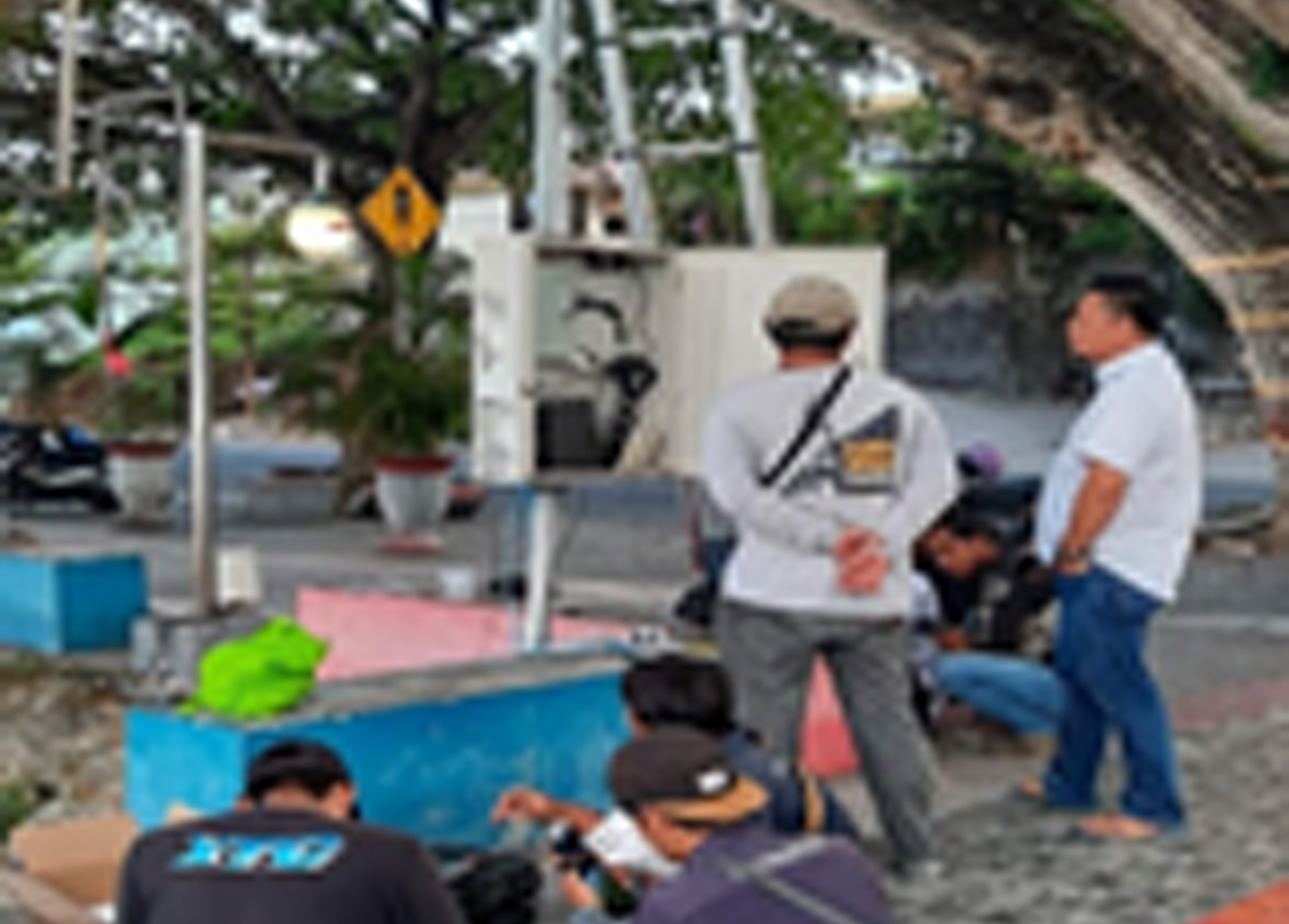 Pemasangan WiFi Publik Area Kilo 5