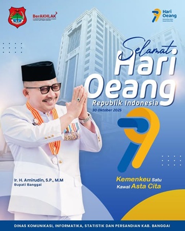 Selamat Hari Oeang Republik Indonesia