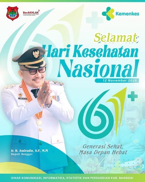 Selamat Hari Kesehatan Nasional