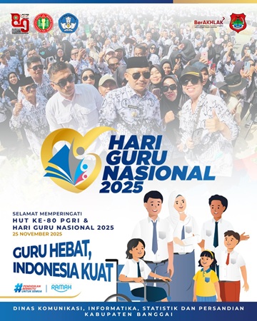 Selamat Memperingati Hari Guru Nasional